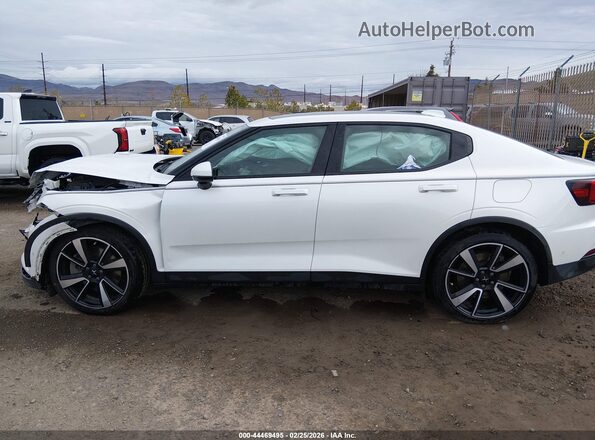 LPSED3KAXML017824 2021 POLESTAR 2 White 