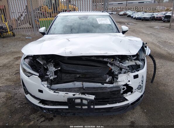 LPSED3KAXML017824 2021 POLESTAR 2 White Vista interior trasera