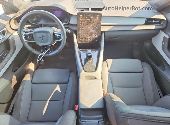 LPSED3KAXNL053899 2022 POLESTAR 2 Black წინა პანელის ხედი