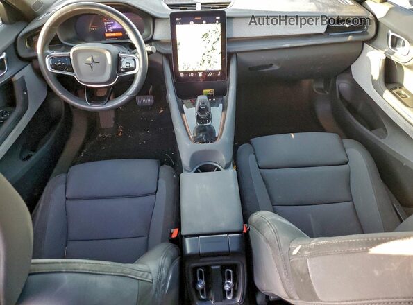 LPSED3KAXNL058147 2022 POLESTAR 2 White Widok deski rozdzielczej