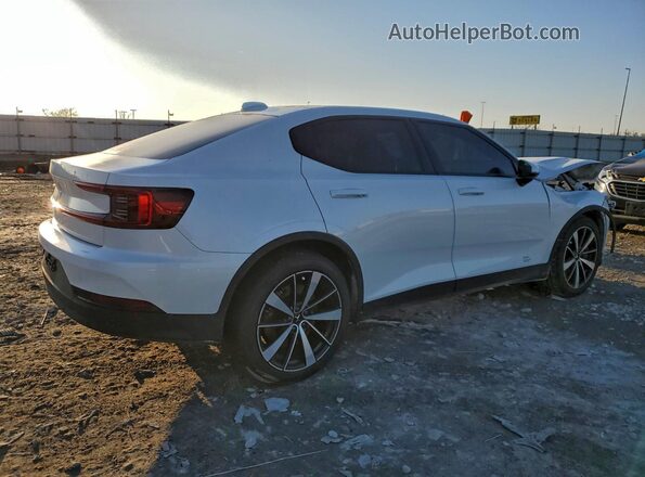 LPSED3KAXNL058147 2022 POLESTAR 2 White Tył prawy