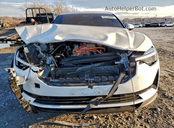 LPSED3KAXNL058147 2022 POLESTAR 2 White Widok z przodu