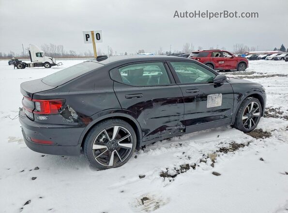 LPSEG3KA1NL067732 2022 POLESTAR 2 Black უკანა მარჯვენა