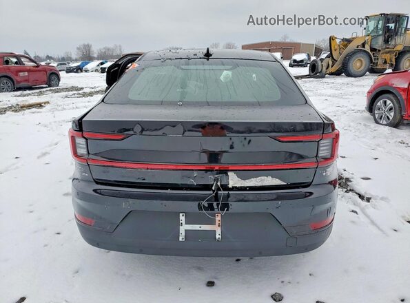 LPSEG3KA1NL067732 2022 POLESTAR 2 Black უკანა ხედი