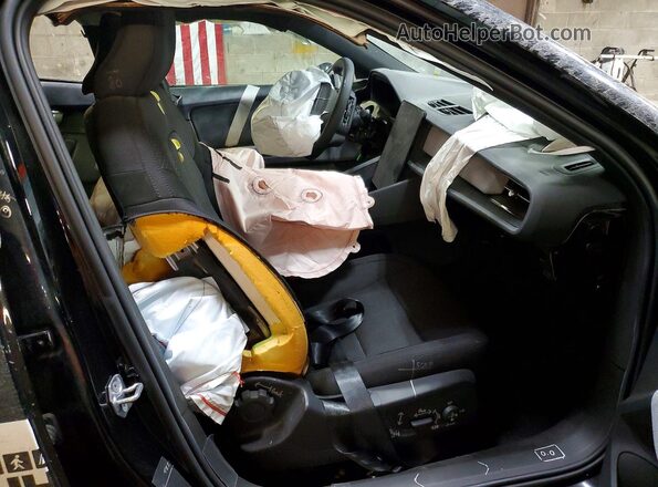 LPSEG3KA1NL067732 2022 POLESTAR 2 Black წინა სალონის ხედი