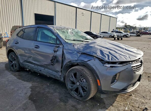 LRBAZLR40ND144857 2022 BUICK ENVISION Silver 
