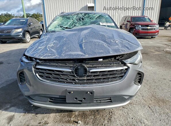 LRBAZLR40ND144857 2022 BUICK ENVISION Silver 