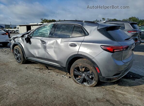 LRBAZLR40ND144857 2022 BUICK ENVISION Silver 
