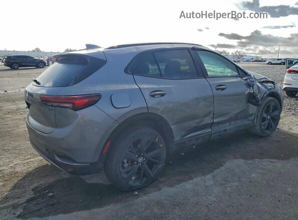 LRBAZLR40ND144857 2022 BUICK ENVISION Silver 