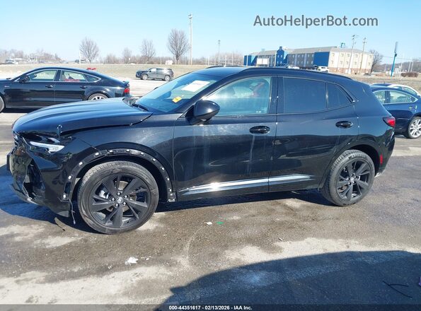 LRBAZLR44PD100234 2023 BUICK ENVISION Black Սալոնի 360 աստիճան տեսք