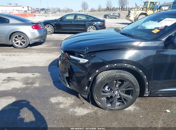 LRBAZLR44PD100234 2023 BUICK ENVISION Black Դիմացի տեսք