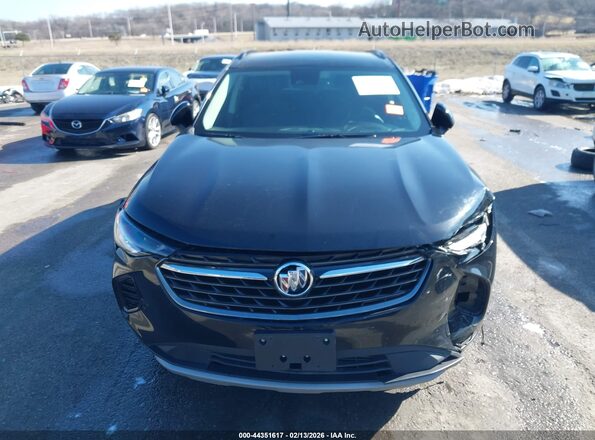 LRBAZLR44PD100234 2023 BUICK ENVISION Black Սարքավորումների վահանակի տեսք