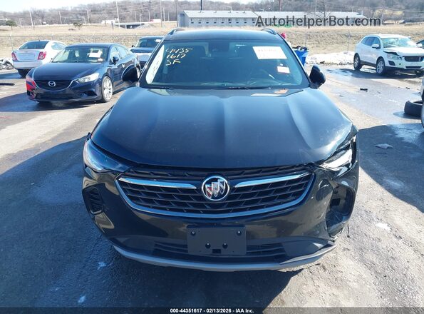 LRBAZLR44PD100234 2023 BUICK ENVISION Black 