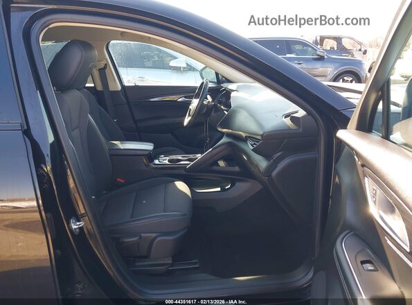 LRBAZLR44PD100234 2023 BUICK ENVISION Black Սալոնի դիմացի տեսք