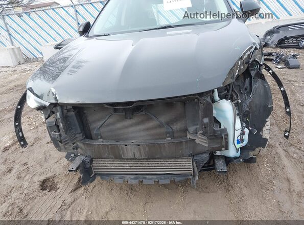 LRBAZLR45MD048446 2021 BUICK ENVISION Black Widok wnętrza z przodu