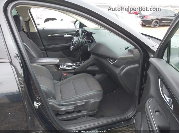 LRBAZLR45MD048446 2021 BUICK ENVISION Black Tył lewy
