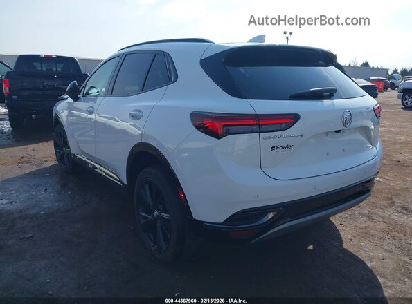 LRBAZLR47ND053424 2022 BUICK ENVISION White Задня ліва чверть