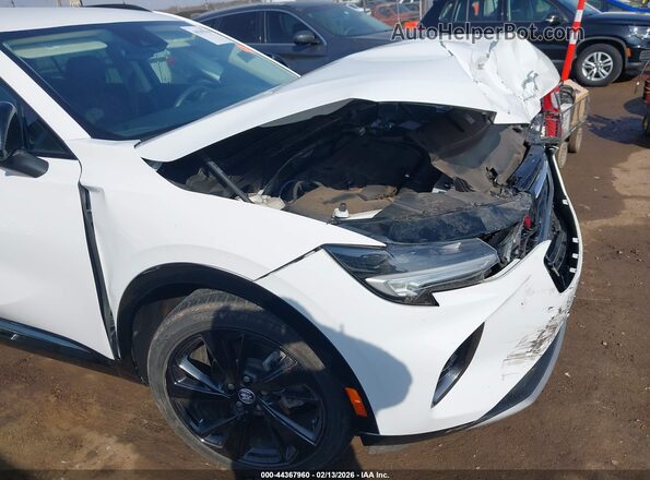 LRBAZLR47ND053424 2022 BUICK ENVISION White Вид спереду