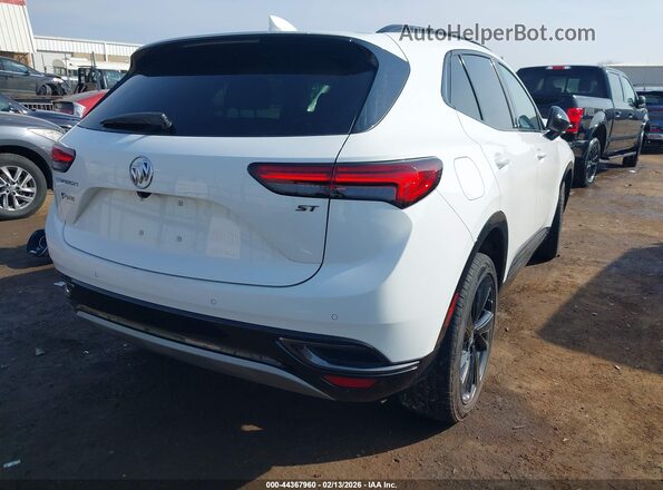 LRBAZLR47ND053424 2022 BUICK ENVISION White Задня права чверть