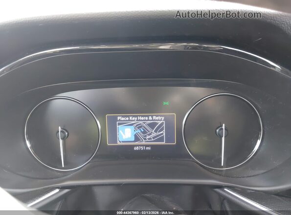 LRBAZLR47ND053424 2022 BUICK ENVISION White Вид задніх сидінь