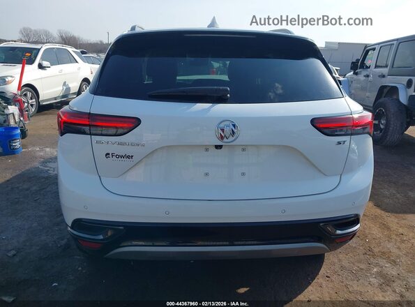 LRBAZLR47ND053424 2022 BUICK ENVISION White 