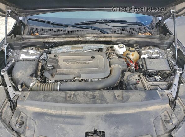 LRBAZLR48MD177202 2021 BUICK ENVISION Silver ძრავის განყოფილების ხედი