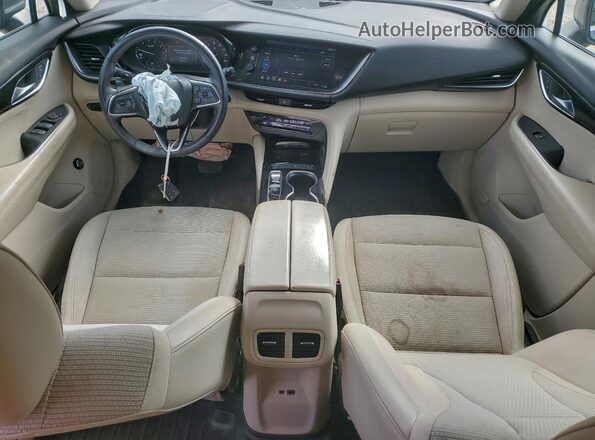 LRBAZLR48MD177202 2021 BUICK ENVISION Silver წინა პანელის ხედი
