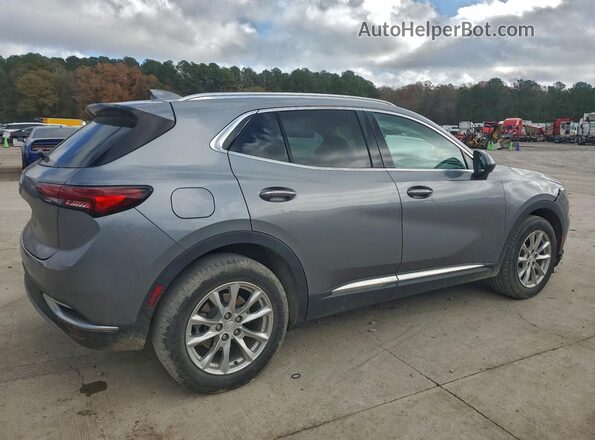 LRBAZLR48MD177202 2021 BUICK ENVISION Silver უკანა მარჯვენა