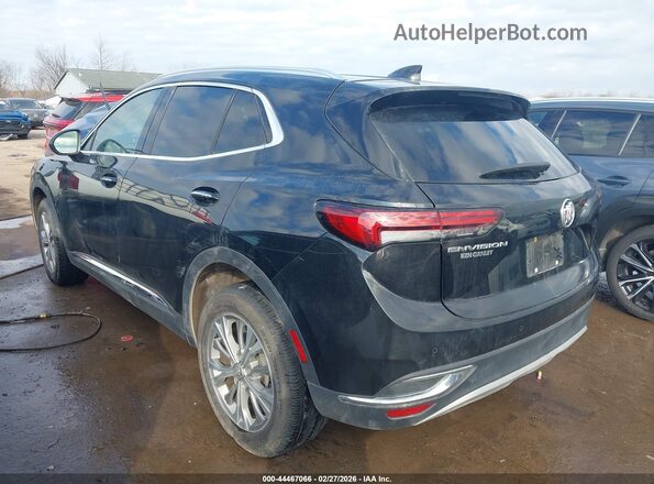 LRBAZLR48PD030463 2023 BUICK ENVISION Black უკანა მარცხენა