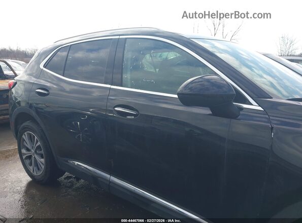 LRBAZLR48PD030463 2023 BUICK ENVISION Black ხელსაწყოთა პანელის ხედი
