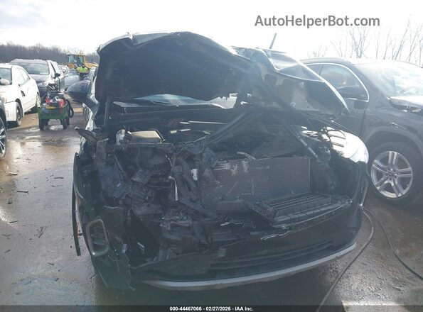 LRBAZLR48PD030463 2023 BUICK ENVISION Black წინა ხედი