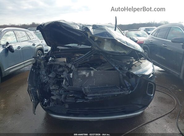 LRBAZLR48PD030463 2023 BUICK ENVISION Black წინა პანელის ხედი