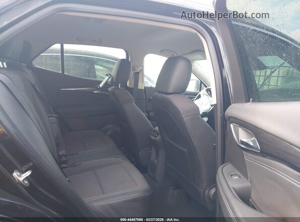 LRBAZLR48PD030463 2023 BUICK ENVISION Black VIN კოდის სტიკერის ხედი
