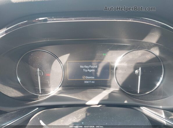 LRBAZLR48PD030463 2023 BUICK ENVISION Black უკანა სავარძლების ხედი