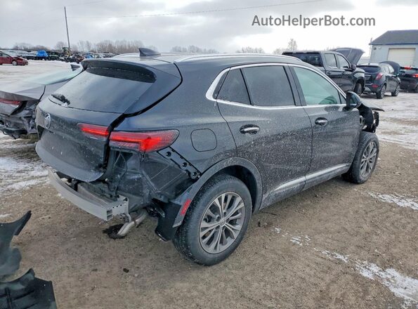LRBAZLR49PD015020 2023 BUICK ENVISION Black უკანა მარჯვენა