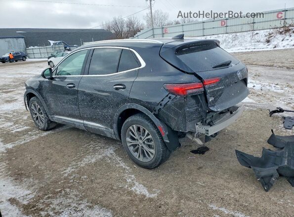 LRBAZLR49PD015020 2023 BUICK ENVISION Black უკანა მარცხენა