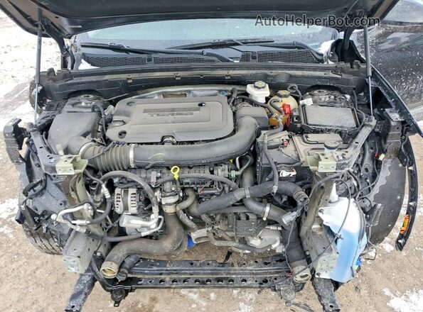 LRBAZLR49PD015020 2023 BUICK ENVISION Black უკანა სალონის ხედი
