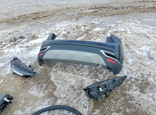 LRBAZLR49PD015020 2023 BUICK ENVISION Black ძრავის განყოფილების ხედი