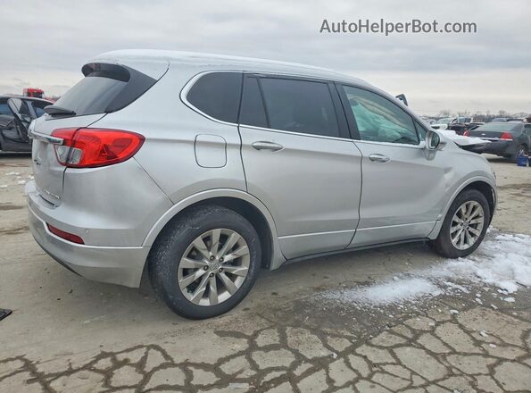 LRBFX1SA8JD016716 2018 BUICK ENVISION Silver Tył prawy
