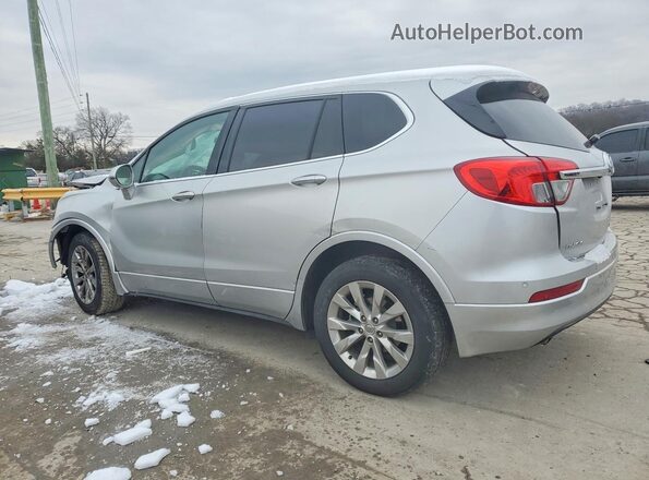 LRBFX1SA8JD016716 2018 BUICK ENVISION Silver Tył lewy