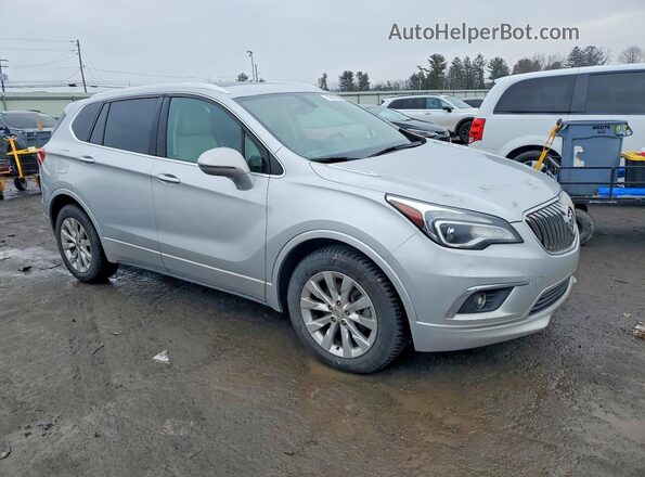 LRBFX2SA5JD002570 2018 BUICK ENVISION Silver Delantero derecho