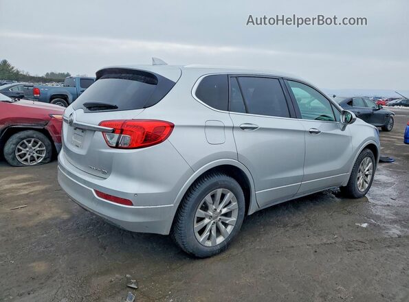 LRBFX2SA5JD002570 2018 BUICK ENVISION Silver Trasero derecho