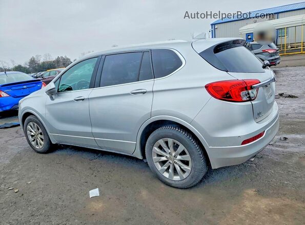 LRBFX2SA5JD002570 2018 BUICK ENVISION Silver Trasero izquierdo