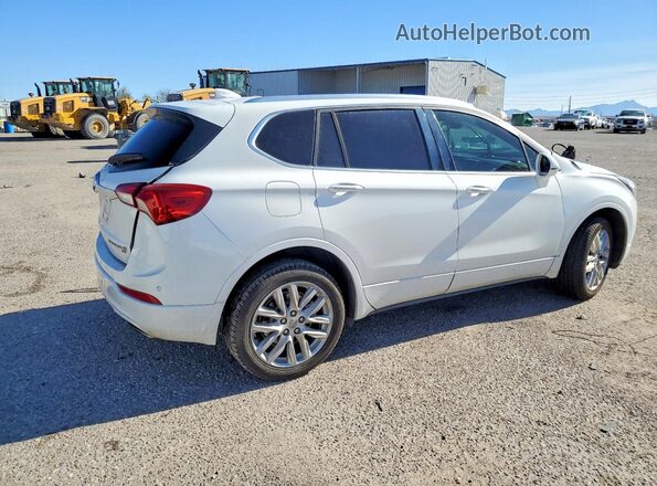 LRBFX3SX1KD012752 2019 BUICK ENVISION White Задня права чверть