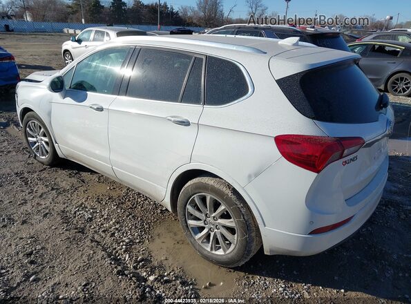 LRBFXCSA0LD031161 2020 BUICK ENVISION White Rear left