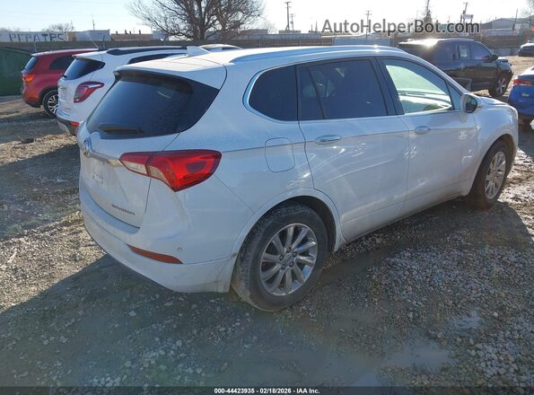 LRBFXCSA0LD031161 2020 BUICK ENVISION White Rear right