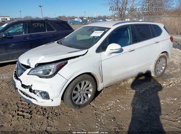 LRBFXCSA0LD031161 2020 BUICK ENVISION White Front left