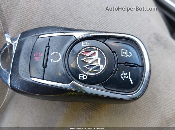 LRBFXCSA0LD031161 2020 BUICK ENVISION White Dashboard view