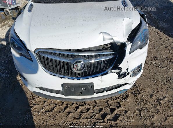 LRBFXCSA0LD031161 2020 BUICK ENVISION White Front view