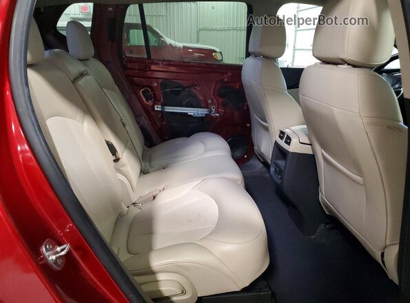 LRBFXCSA6HD054211 2017 BUICK ENVISION Red Widok tylnych siedzeń